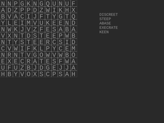 word screenshot