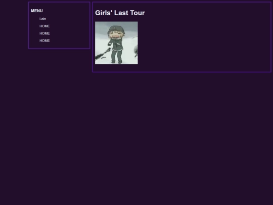 Girls' Last Tour screenshot