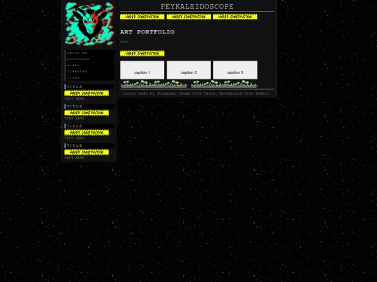 portfolio screenshot