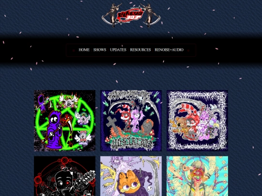 discography screenshot