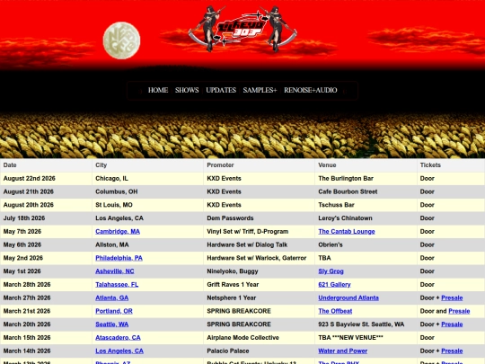 shows2 screenshot