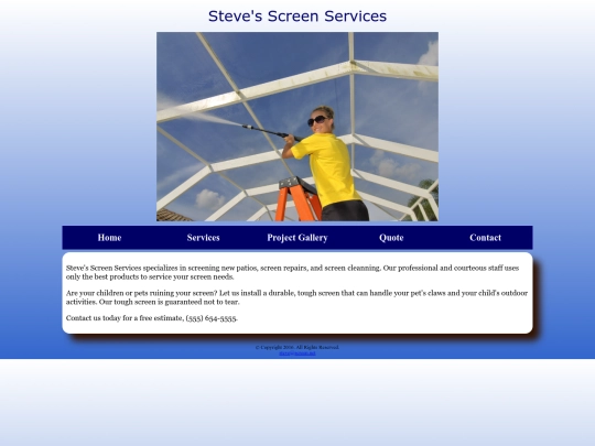 12345/lab2 screenshot