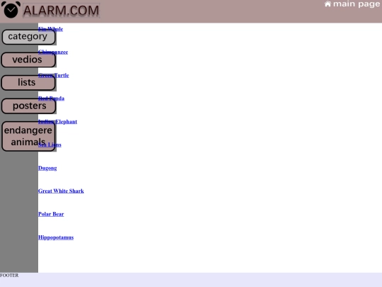 endangered screenshot