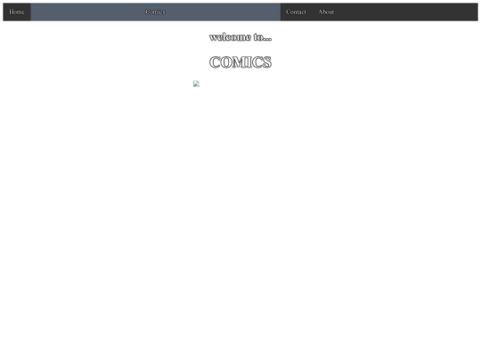 Comics screenshot