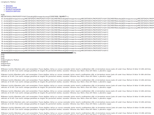 fontfolder/rainyhearts-demo screenshot