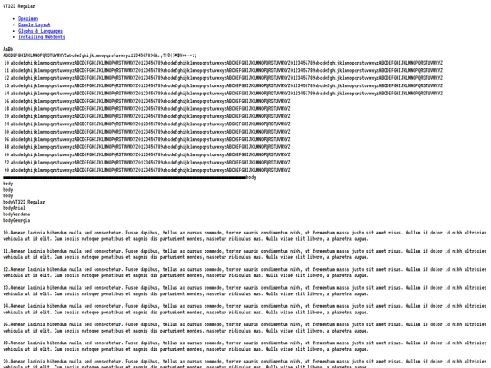 fontfolder/vt323-regular-demo screenshot