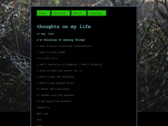 posts/2025-09-12-thoughts-on-my-life screenshot