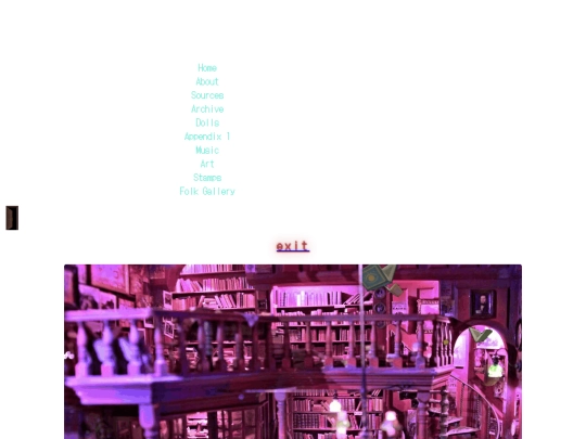 strangelibrary screenshot