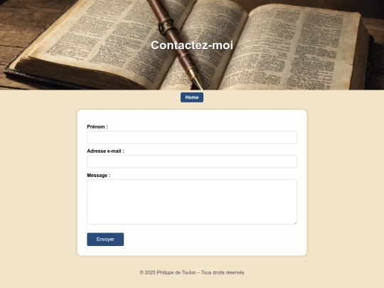 Contact/contact screenshot