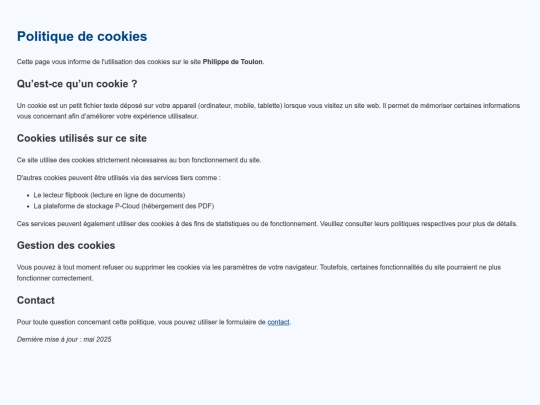 Cookies/cookies screenshot