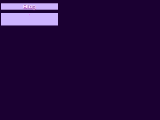 pages/blog screenshot