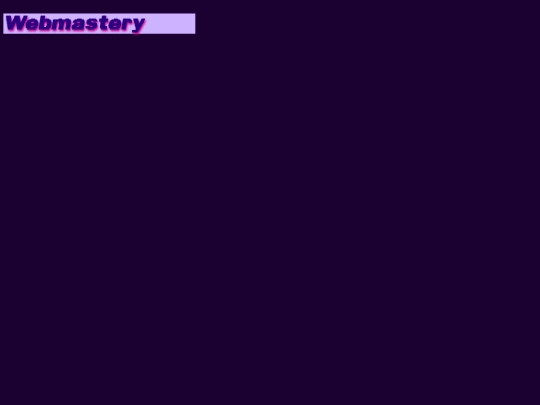 pages/webmastery screenshot