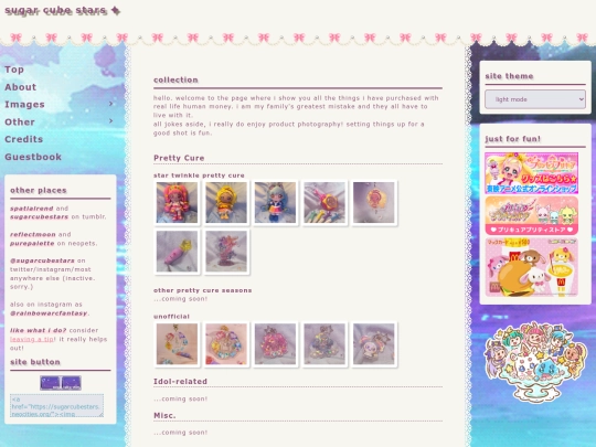 collection screenshot