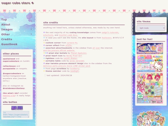 credits screenshot