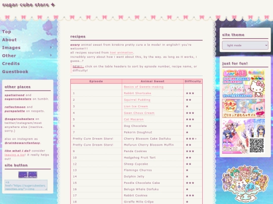 recipe screenshot