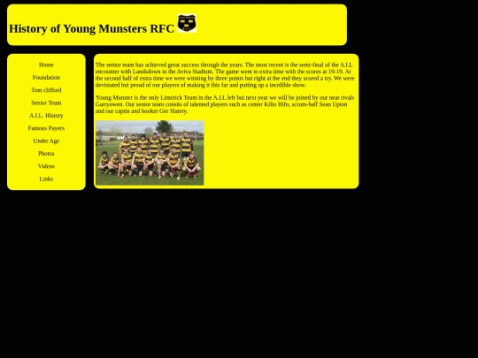 seniorteam screenshot