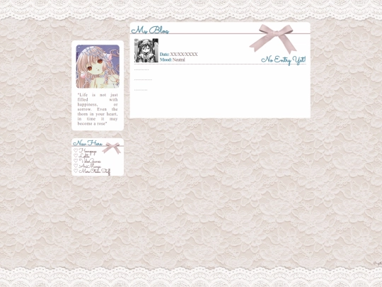 Blog/BlogIndex screenshot
