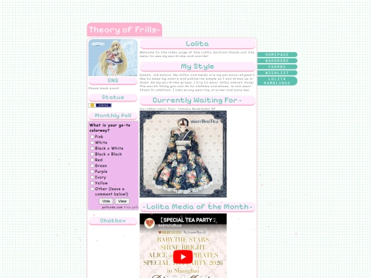 Lolita/LolitaIndex screenshot