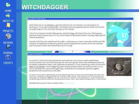 test screenshot
