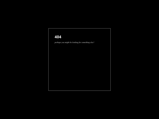 not_found screenshot