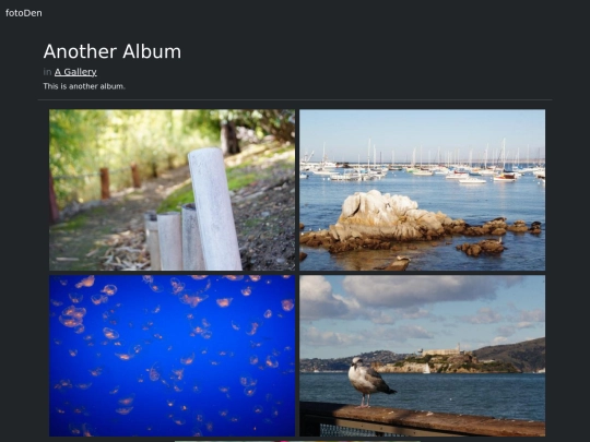 projects/fotoDen/example/default/a_gallery/another_album screenshot