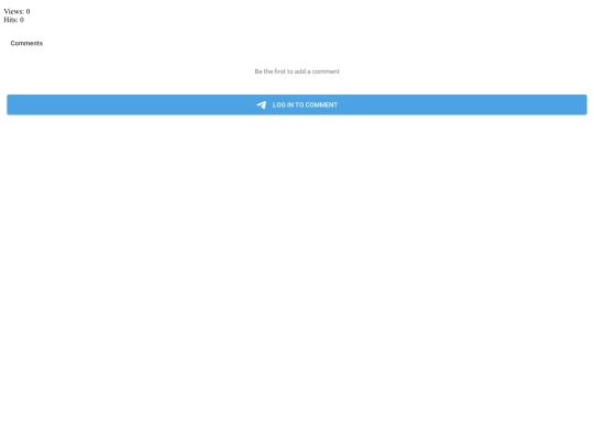 test screenshot