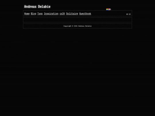 categories screenshot