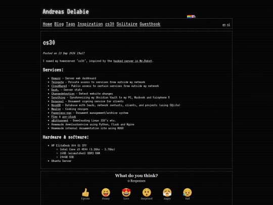 cs30 screenshot
