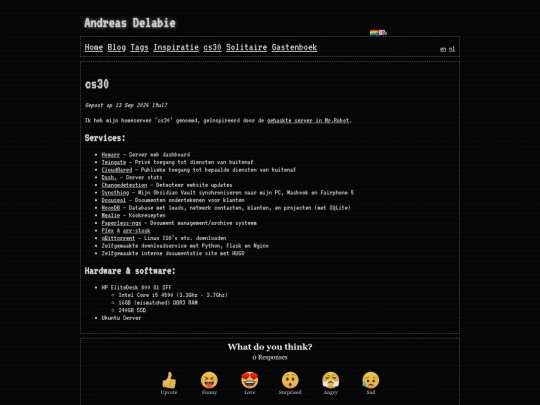 nl/cs30 screenshot