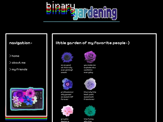 friends screenshot