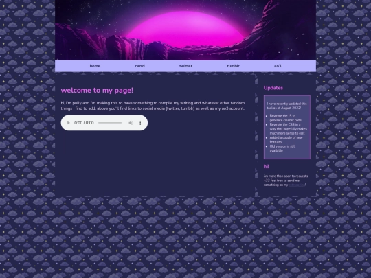 homepage1 screenshot