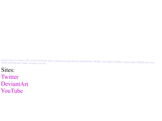 aboutme screenshot