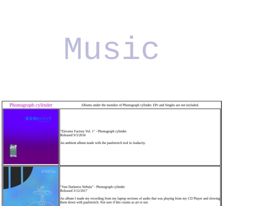 music screenshot