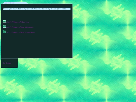 music screenshot