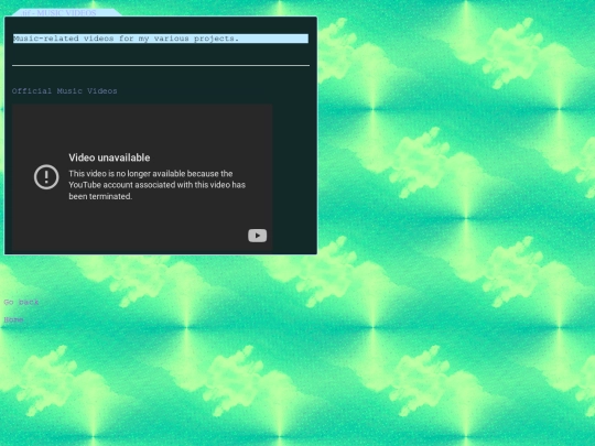 music/music-videos screenshot