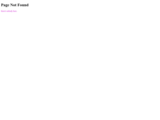 not_found screenshot