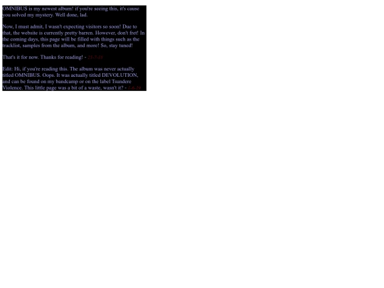 omnibus screenshot