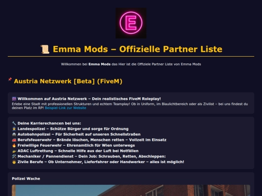 partner screenshot