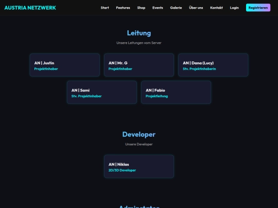 team screenshot