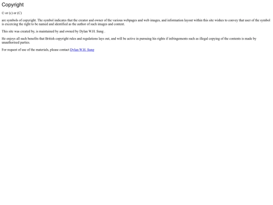 copyright screenshot