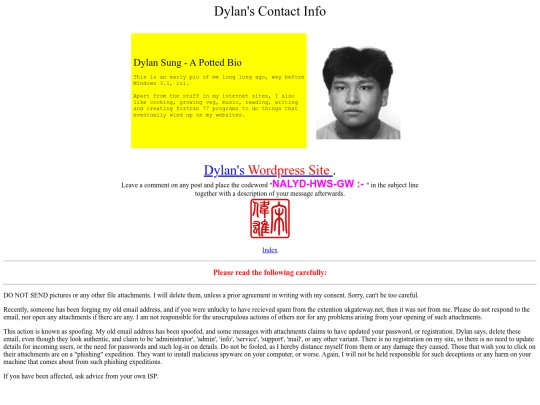 mailto screenshot