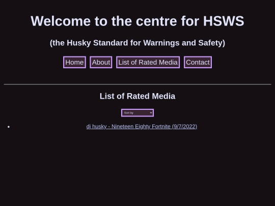 hsws/listings screenshot