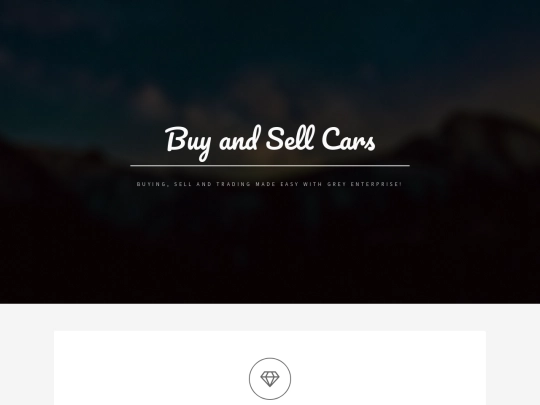 Cars screenshot