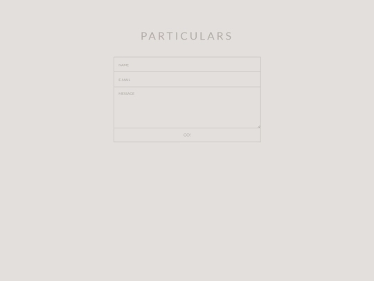 Form screenshot