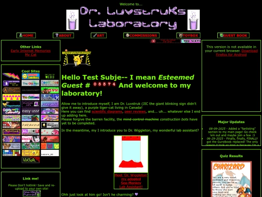 home screenshot