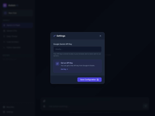 alpha screenshot