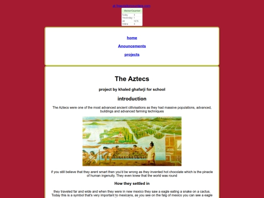 projects/aztecproject/aztec screenshot