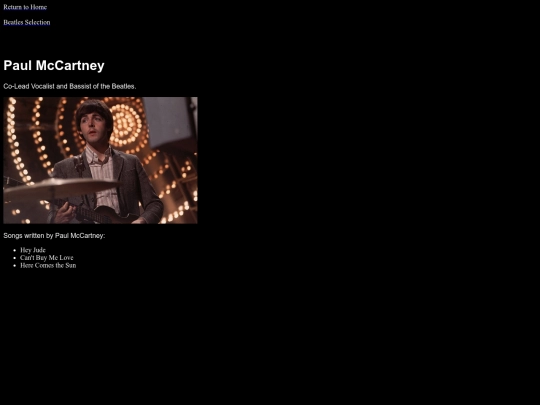 beatles/paul screenshot