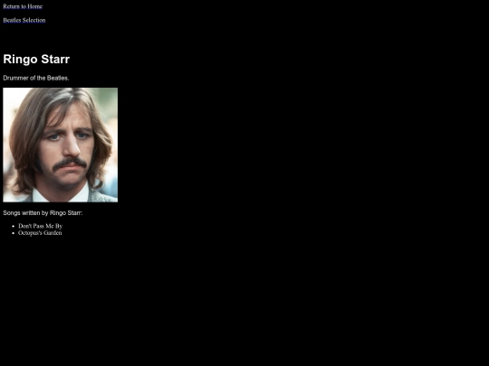 beatles/ringo screenshot