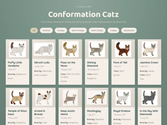 catz-conformation screenshot